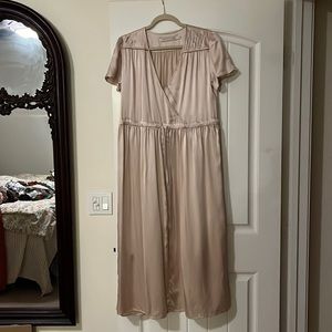 Christy Dawn Ivory Silk Dawn Dress